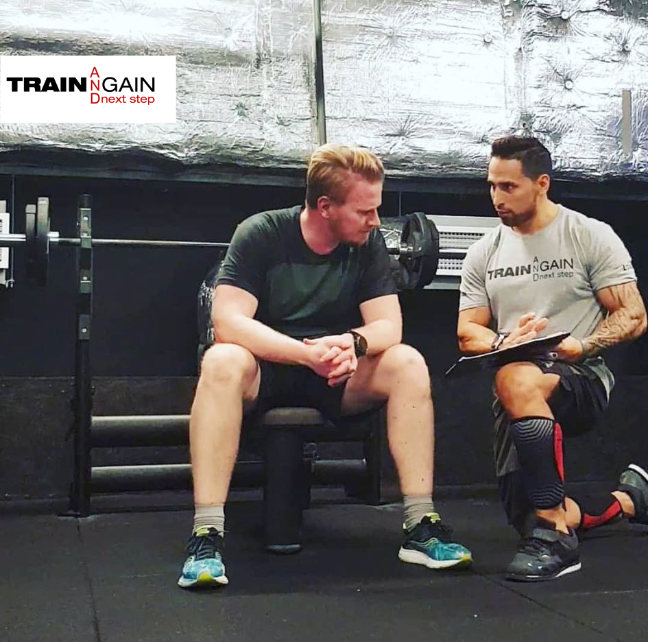 Personlig träning train and gain